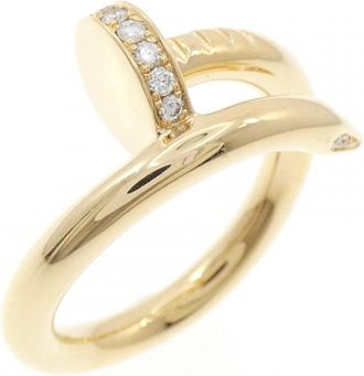 Cartier Yellow Gold (18K) Band Ring (Pre-Owned)