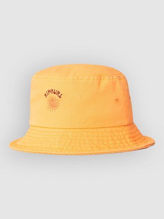 Rip Curl Mixed Short Brim Bucket Hat orange