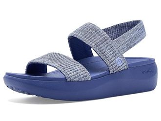 Vionic Sky Womens Sandals Marlin Blue Gore : 12 M, Leather
