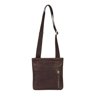 Howard London Cross Body Messenger, male, Brown, ONE SIZE, Filiph Crossbody Bag