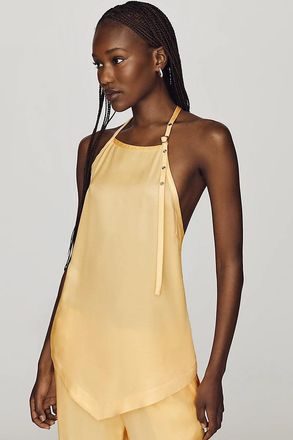 Maeve Silken Halter Top
