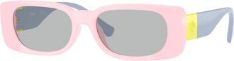 Versace VK 4003U 5440CV 47mm Unisex Rectangle Sunglasses
