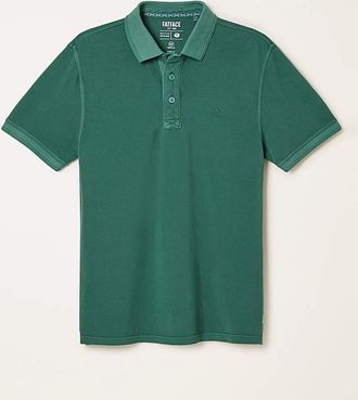 FatFace Pique Short Sleeve Polo - Jade