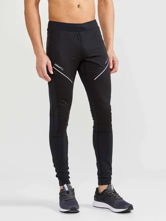 Craft Wind Tights Pants In Black