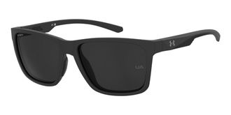 Under Armour UA BURSTUP Polarized 003/M9 Mens Sunglasses Black Size 57