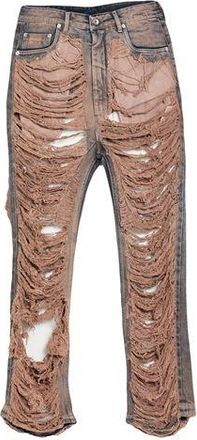 Rick Owens HOSEN & R&Ouml;CKE - Jeanshosen auf YOOX.COM