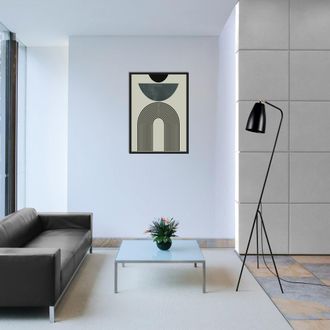 Tosel L&aacute;mpara para leer metal Alt.160cm negro Pantalla: negro