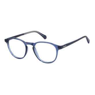 Polaroid Glasses, male, Blue, 48 MM, D561 PJP Optical Frame