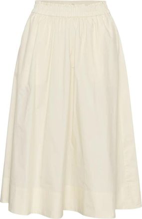Inwear Midi Rokken - Dames - Midirokken - Beige - L - Rokken