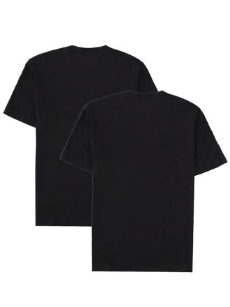 HUGO BOSS Cotton Elastane T-Shirt - Black