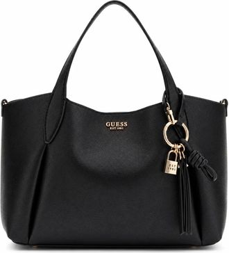 Guess Melody Shopper - - Bags - Donna - Nero - ONE SIZE