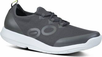 Oofos Mens Oomg Sport Lace Slip-On In Volcanic Ash