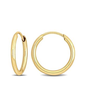 Italian Gold, Inc 14K Italian Gold Hoops