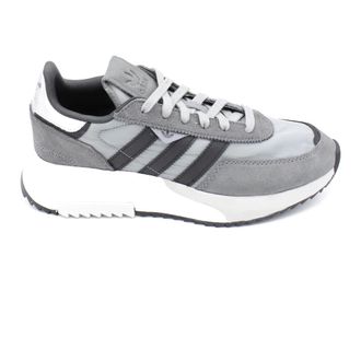 adidas Retrostijl Sneakers met Su&egrave;de Inzetstukken - Heren - Hardloopschoenen - Veelkleurig - 42 2/3 EU - Su&egrave;de - Fitness