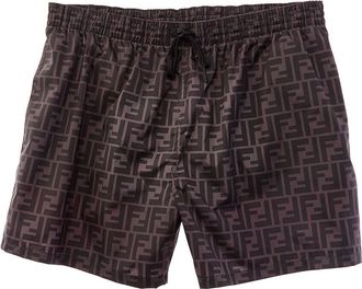 Fendi Fendi Logo Swim Short