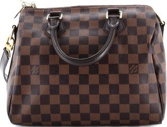 Louis Vuitton Speedy Bandouliere Bag Damier 25 satchel - Marrone