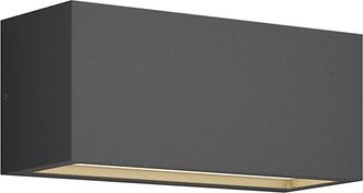Lucande Lucande L&aacute;mpara De Pared Exterior bente En Negro Aluminio
