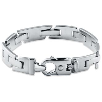 Pompeii3 Mens Link 14k Gold (85gram) or Platinum (137gram) 12mm Bracelet 9