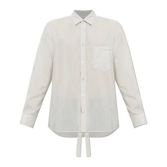 Post Archive Faction (PAF) Camicia con spacchi posteriori - - Shirts - Uomo - Beige - XL