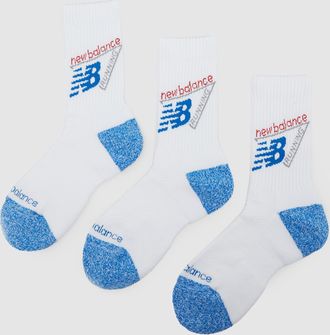 New Balance Chaussettes White