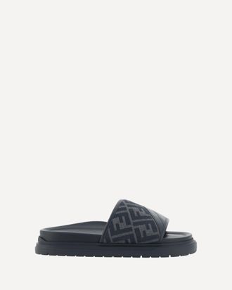 Fendi Sandali slide Diagonal Man 11