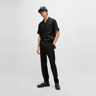 HUGO BOSS Hugo Mens Trousers in Black - Size 30W/32L
