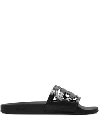 Diesel Sa-Clyde slides - Black