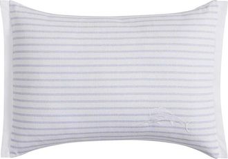 Tommy Bahama Orchid Bay Stripe 100% Cotton Decorative Pillow