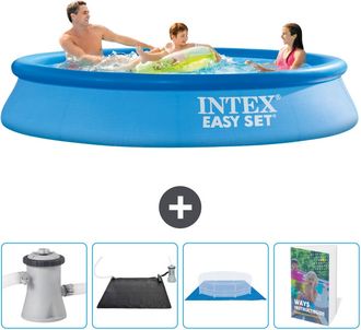 Intex Piscina Easy Set Redonda - 305x61 Cm - 7-piezas Scb126