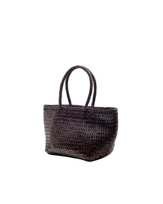 Dragon Diffusion Calfskin Leather Shoulder Bag - Brown