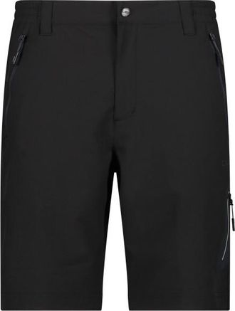 F.lli Campagnolo Bermuda Stretch Shorts f&uuml;r Herren | schwarz