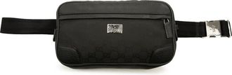 Gucci Pre-owned Gucci GG Nylon Waist Sling Bag Unisex XKRI634L7X0JPVJC