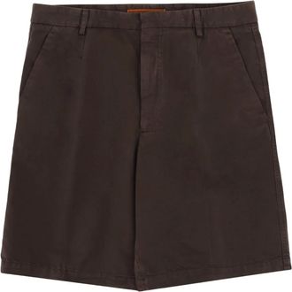 Ermenegildo Zegna Summer Chino Short Pants - - Shorts - Uomo - Marrone - M
