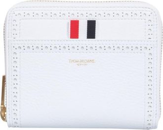 Thom Browne Zipped Wallet