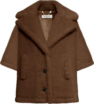 Max Mara CORVINO 4 TEDDY SHORT COAT - Max Mara - Woman