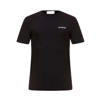 Dirk Bikkembergs T-Shirts, male, Black, Size: L T-shirt