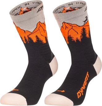 Dynafit Traverse Crew Laufsocken - Unisex | schwarz