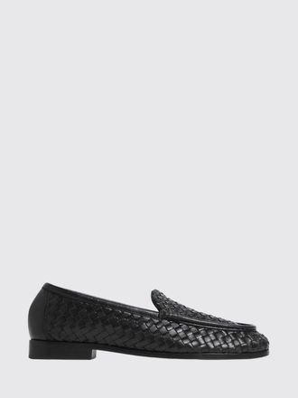 Bottega Veneta Mocassino Silenzio in pelle intrecciata