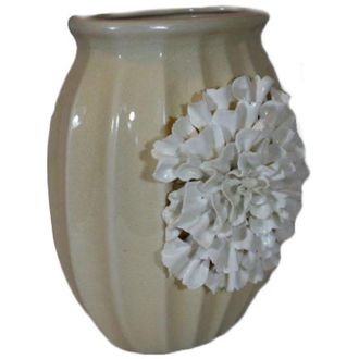 OEM Elegante Jarr&oacute;n Decorativo Con Motivo Floral Para Ocasiones Especiales