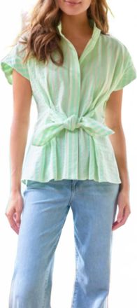 Finley Rocky Top In Green