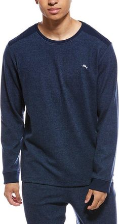 Tommy Bahama Textured Stripe Sweatshirt