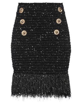 Balmain BOTTOMWEAR - Mini skirts on YOOX.COM
