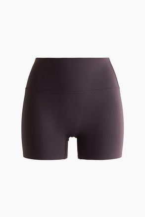 H&M Sports Hotpants With Sculptmove in Plum at Nordstrom, Size X-Large