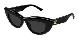 Gucci GG2031S 001 Womens Sunglasses Black Size 50