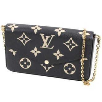 Louis Vuitton Pre-owned Cross Body Bags, female, Black, Size: ONE SIZE Pre-owned Cross Body Bag