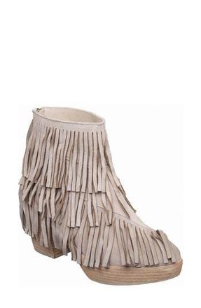 Antelope Ember Fringed Suede Boot in Make Up at Nordstrom Rack, Size 7