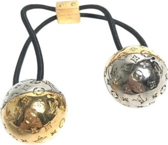 Louis Vuitton Pre-owned Silver hair-accessories - Dames - Vintage Accessoires - Veelkleurig - ONE Size - Vintage