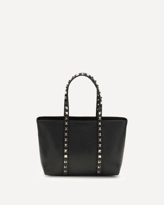 Valentino Garavani Borsa Tote Rockstud mini Woman UNI