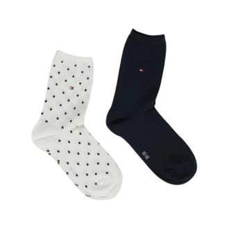Tommy Hilfiger Calzini a Pois 2 paia - - Underwear - Donna - Multicolore - S