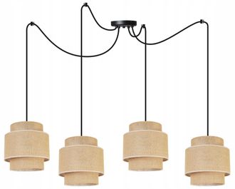 OEM L&aacute;mpara Colgante, L&aacute;mpara De Techo, Pantalla, Boho Yuta